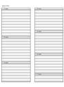 Dungeons & Dragons Character Sheets