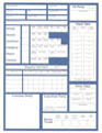 Dungeons & Dragons Character Sheets