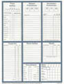 Dungeons & Dragons Character Sheets