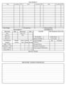 Dungeons & Dragons Character Sheets