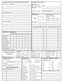 Dungeons & Dragons Character Sheets