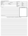 Dungeons & Dragons Character Sheets