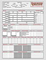 Dungeons & Dragons Character Sheets