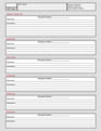 Dungeons & Dragons Character Sheets