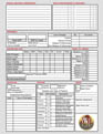 Dungeons & Dragons Character Sheets