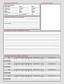 Dungeons & Dragons Character Sheets