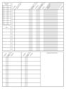 Dungeons & Dragons Character Sheets