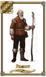 Dungeons & Dragons Commoner Cards