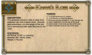 Dungeons & Dragons Magical Items