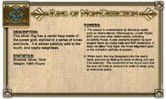 Dungeons & Dragons Magical Items