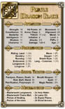 Dungeons & Dragons NPC Cards