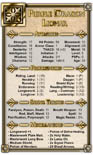 Dungeons & Dragons NPC Cards