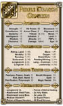 Dungeons & Dragons NPC Cards