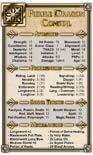 Dungeons & Dragons NPC Cards