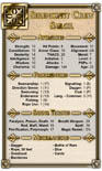 Dungeons & Dragons NPC Cards