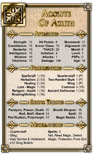 Dungeons & Dragons NPC Cards