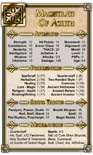 Dungeons & Dragons NPC Cards