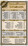 Dungeons & Dragons NPC Cards