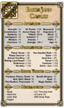 Dungeons & Dragons NPC Cards