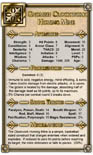 Dungeons & Dragons NPC Cards