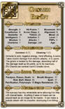 Dungeons & Dragons NPC Cards