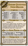 Dungeons & Dragons NPC Cards