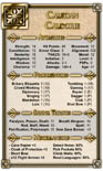 Dungeons & Dragons NPC Cards