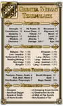 Dungeons & Dragons NPC Cards