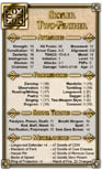 Dungeons & Dragons NPC Cards