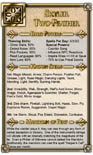 Dungeons & Dragons NPC Cards