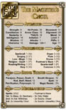 Dungeons & Dragons NPC Cards