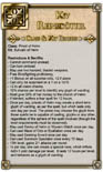 Dungeons & Dragons NPC Cards