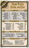 Dungeons & Dragons NPC Cards