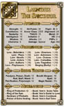 Dungeons & Dragons NPC Cards