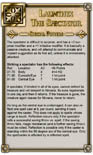 Dungeons & Dragons NPC Cards