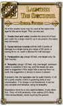 Dungeons & Dragons NPC Cards