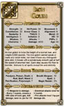 Dungeons & Dragons NPC Cards