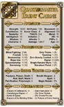 Dungeons & Dragons NPC Cards