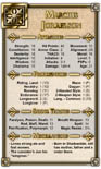 Dungeons & Dragons NPC Cards