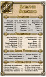 Dungeons & Dragons NPC Cards