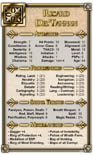 Dungeons & Dragons NPC Cards