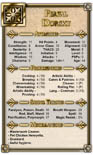 Dungeons & Dragons NPC Cards