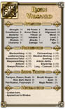 Dungeons & Dragons NPC Cards