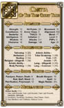 Dungeons & Dragons NPC Cards