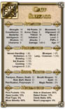 Dungeons & Dragons NPC Cards