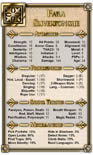 Dungeons & Dragons NPC Cards