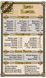 Dungeons & Dragons NPC Cards