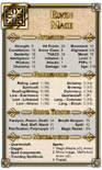 Dungeons & Dragons NPC Cards