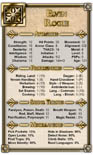 Dungeons & Dragons NPC Cards