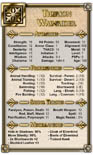 Dungeons & Dragons NPC Cards